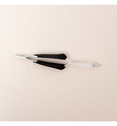 Studio Light SL Reversed Tweezers soft grip fine tip Essentials Tools nr.03