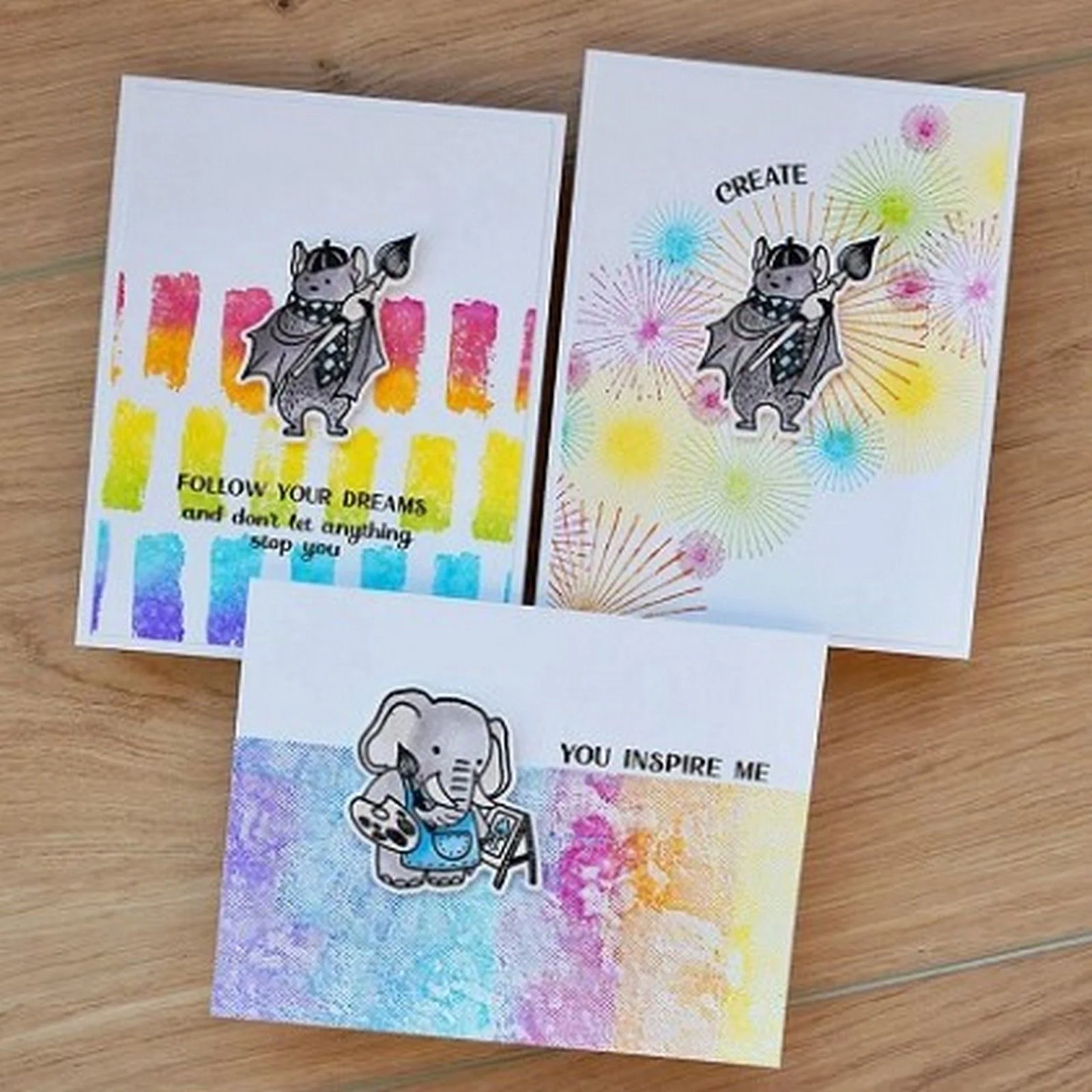 Ranger• Simon Hurley Ranger • Simon Hurley Create. Photopolymer Stamps Inspired