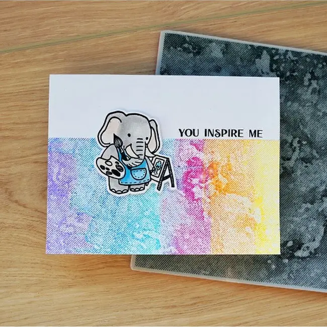 Ranger• Simon Hurley Ranger • Simon Hurley Create. Background Stamp Watercolor