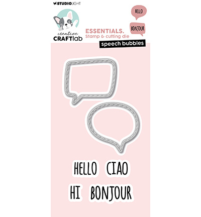Studio Light - Creative Craftlab Speech Bubbles Essentials nr.89