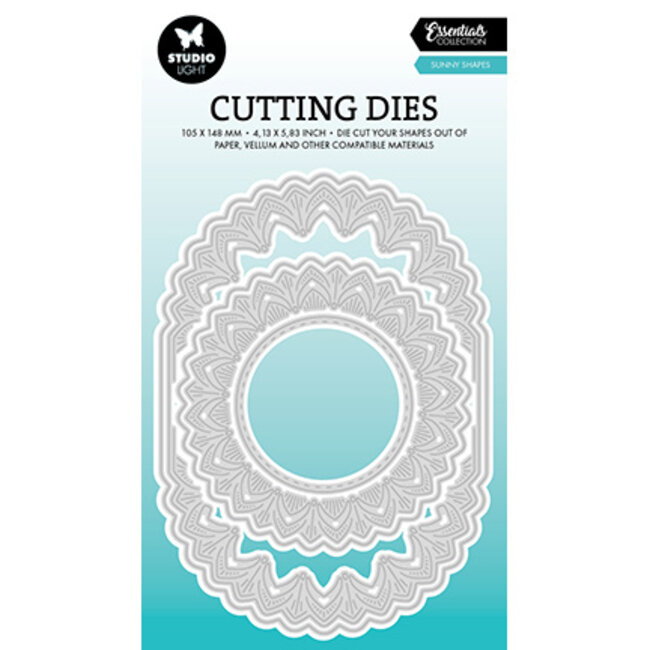 Studio Light SL Cutting Die Sunny Shapes Essentials nr.953