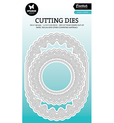 Studio Light SL Cutting Die Sunny Shapes Essentials nr.953
