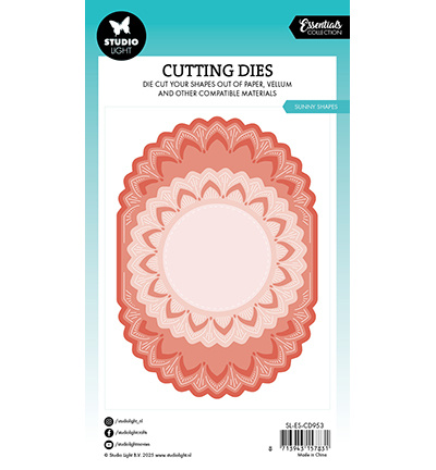 Studio Light SL Cutting Die Sunny Shapes Essentials nr.953