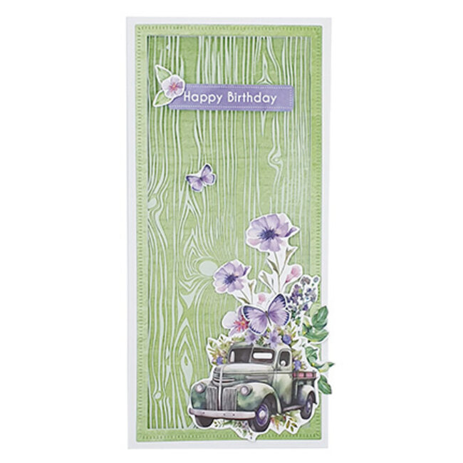 Studio Light SL Die-cut Designer Paper Pad Spring Serenade Essentials nr.271