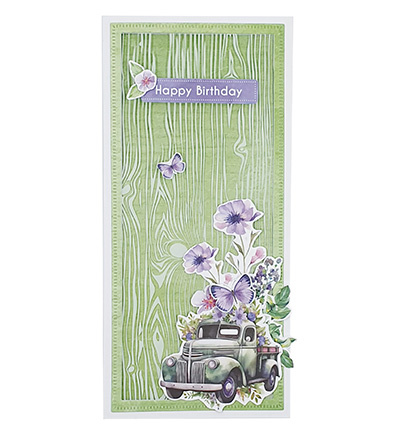 Studio Light SL Die-cut Designer Paper Pad Spring Serenade Essentials nr.271