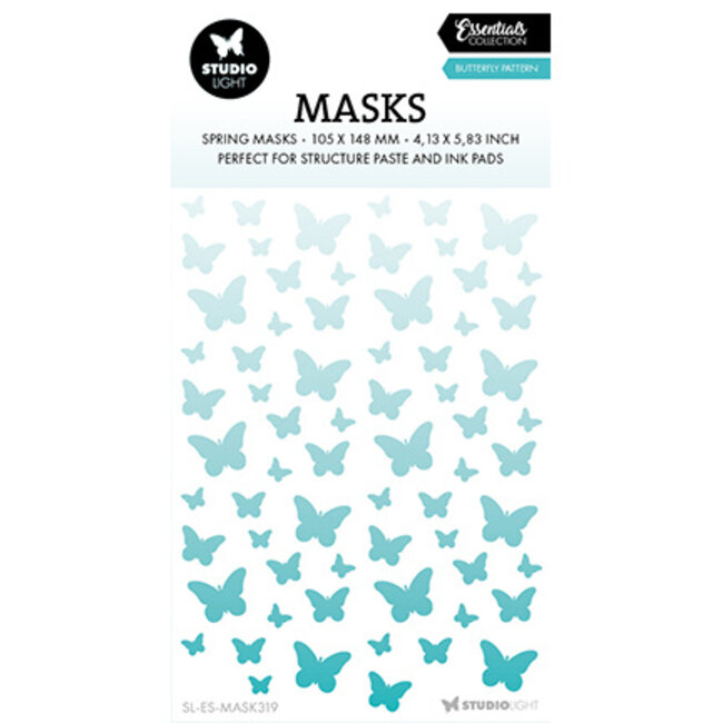 Studio Light SL Mask Butterflies Background Essentials nr.319