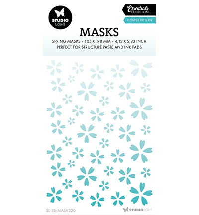 Studio Light SL Mask Flowers Background Essentials nr.320