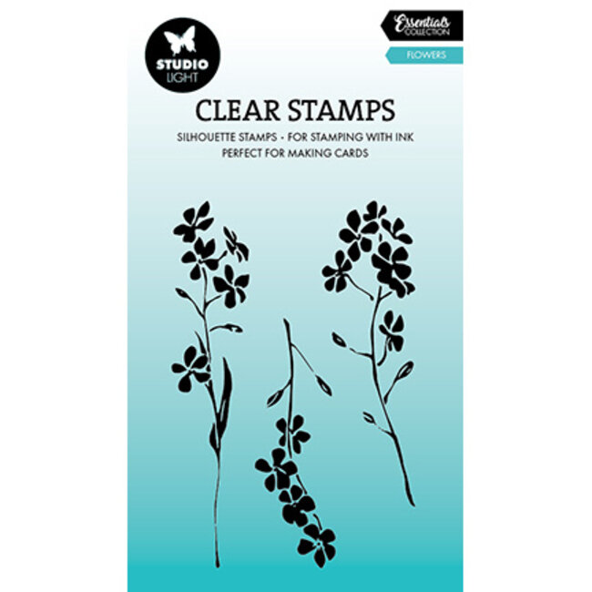 Studio Light SL Clear Stamp Flowers Essentials nr.784