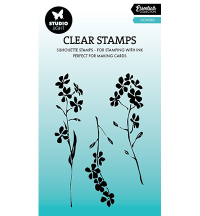 Studio Light SL Clear Stamp Flowers Essentials nr.784