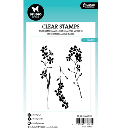 Studio Light SL Clear Stamp Flowers Essentials nr.784