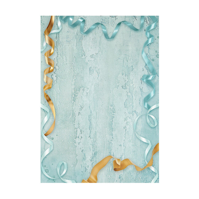 Stamperia Selection 8 Rice paper A6 backgrounds - Masquerade