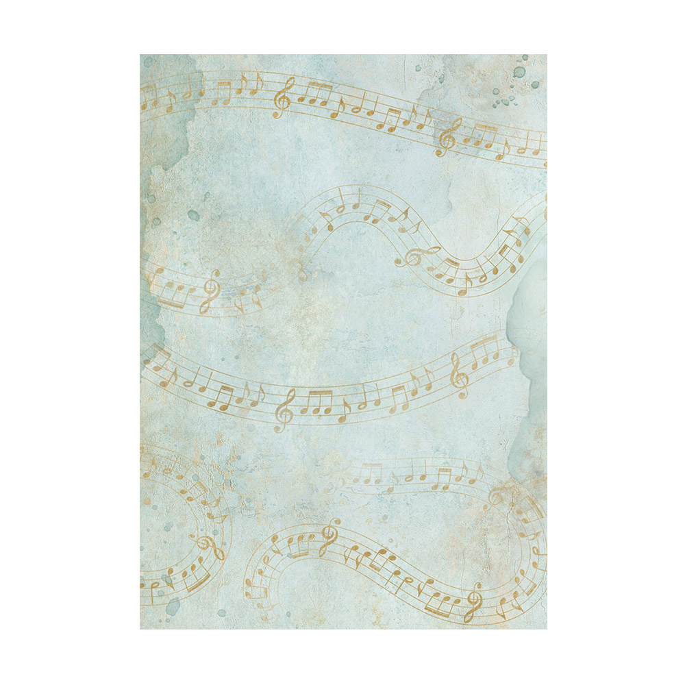 Stamperia Selection 8 Rice paper A6 backgrounds - Masquerade