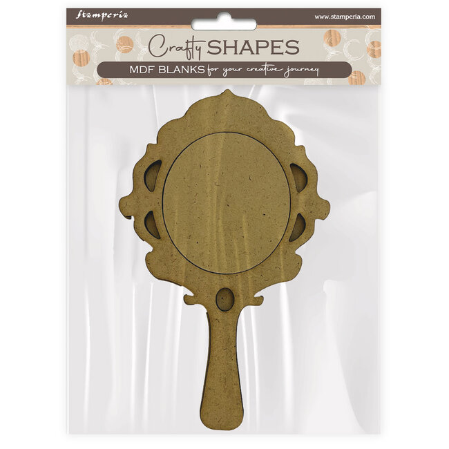 Stamperia Crafty shapes: Masquerade mirror