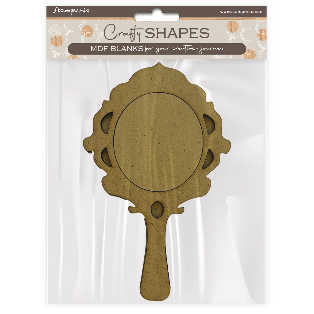 Stamperia Crafty shapes: Masquerade mirror