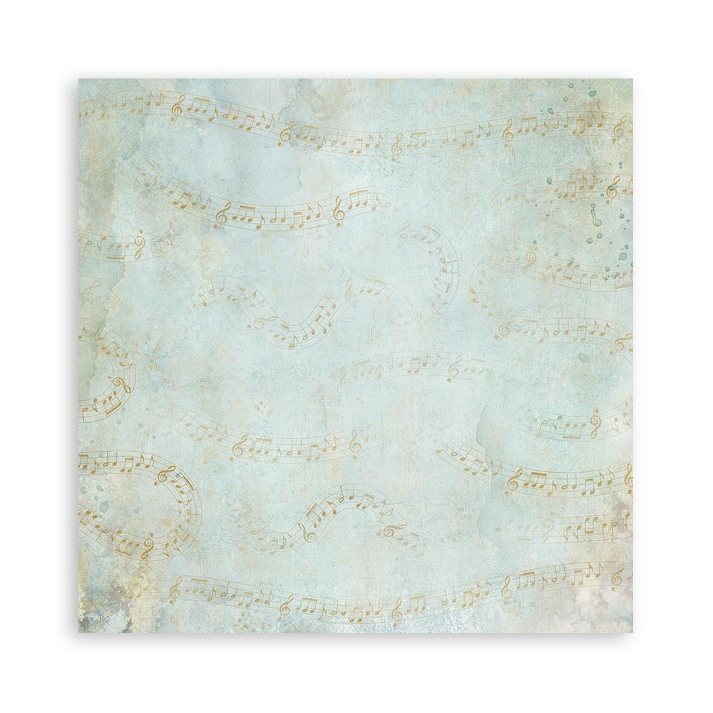 Stamperia Scrapbooking Pad 22 sheets cm 30,5x30,5 (12"x12") Single face - Masquerade