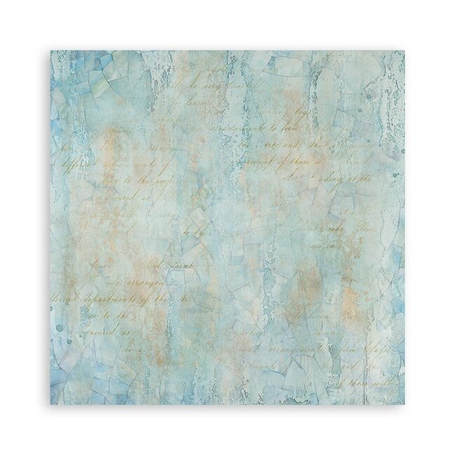 Stamperia Scrapbooking Pad 22 sheets cm 30,5x30,5 (12"x12") Single face - Masquerade