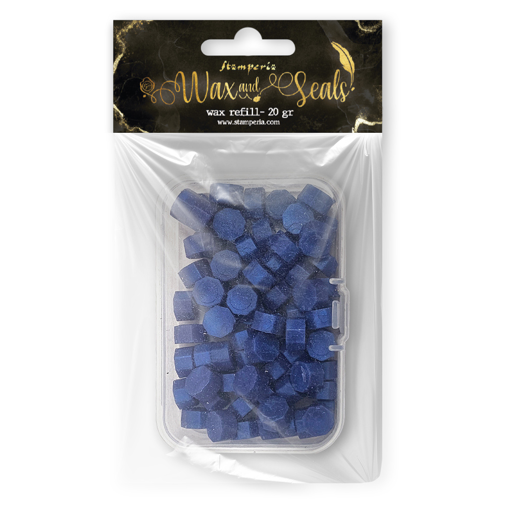 Stamperia Wax Refill gr 20 - Bluette