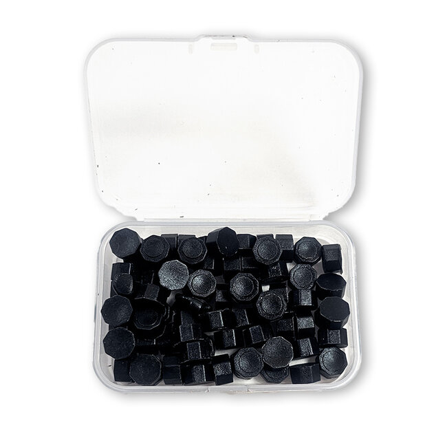 Stamperia Wax Refill gr 20 - Matt black
