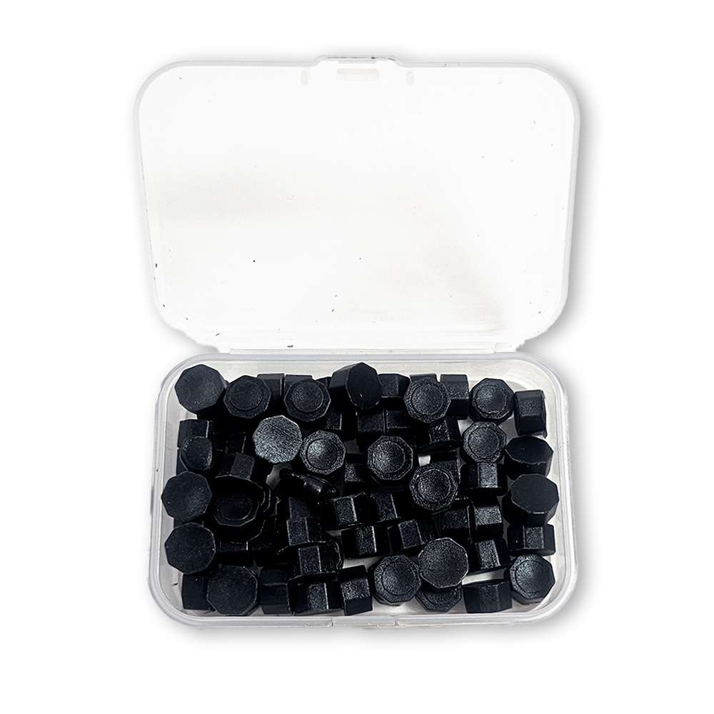 Stamperia Wax Refill gr 20 - Matt black