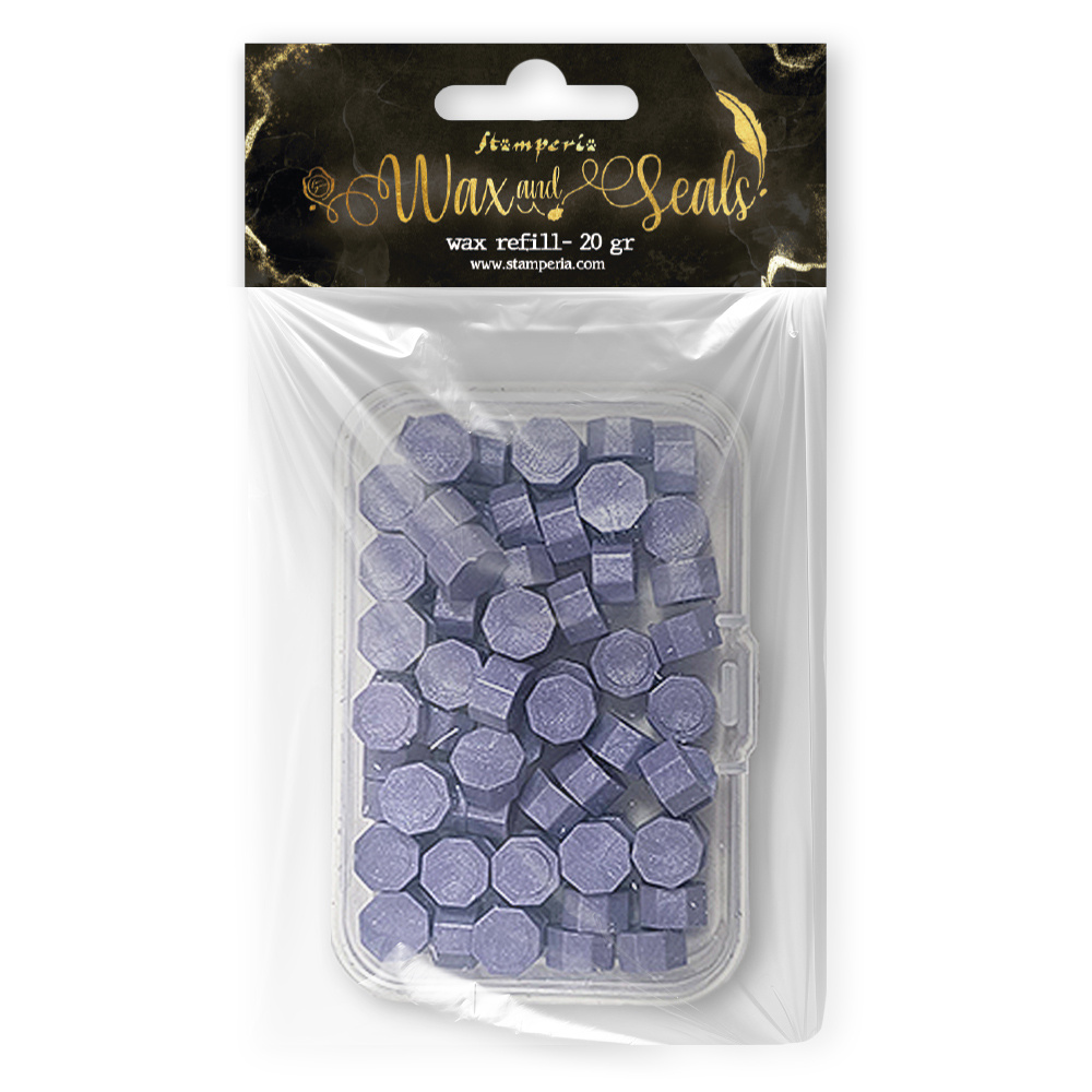 Stamperia Wax Refill gr 20 - Purple