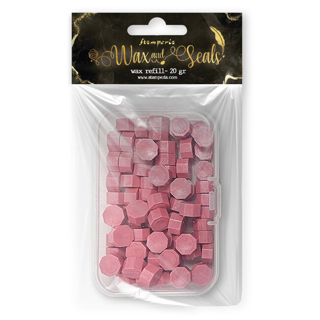 Stamperia Wax Refill gr 20 - Candy pink