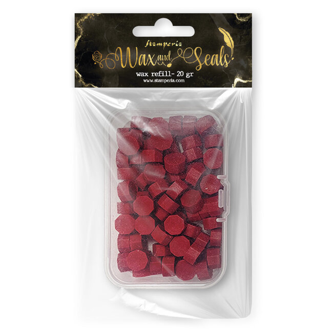 Stamperia Wax Refill gr 20 - Seal red