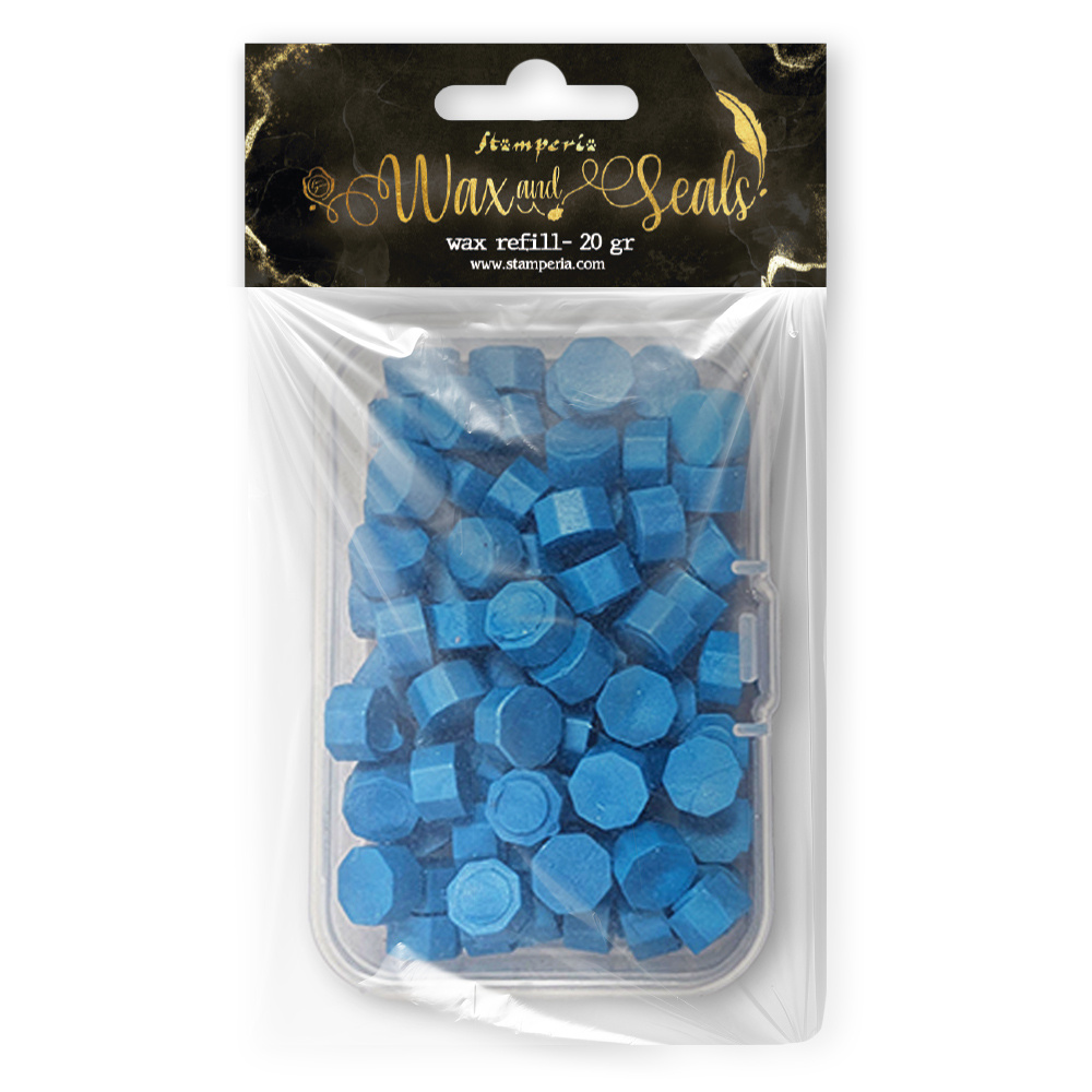 Stamperia Wax Refill gr 20 - Light blue
