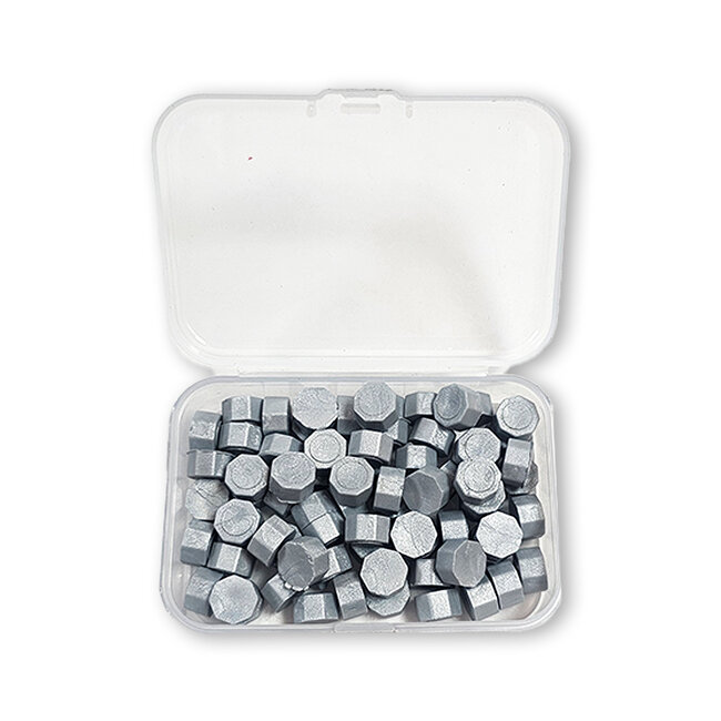 Stamperia Wax Refill gr 20 - Light silver