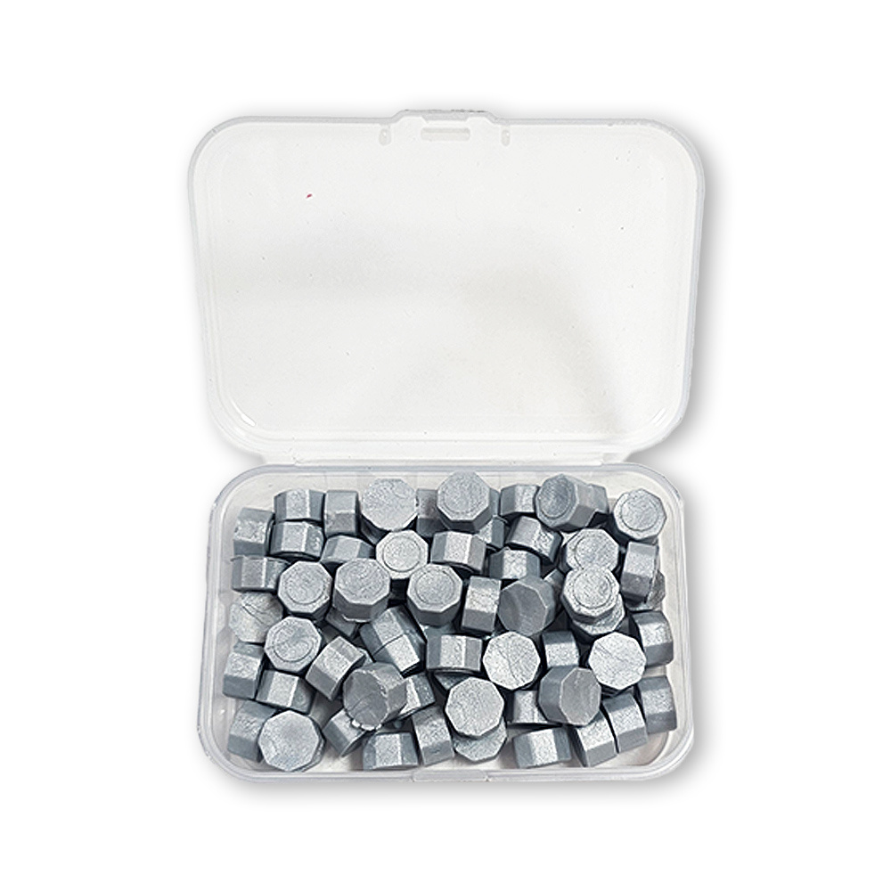 Stamperia Wax Refill gr 20 - Light silver