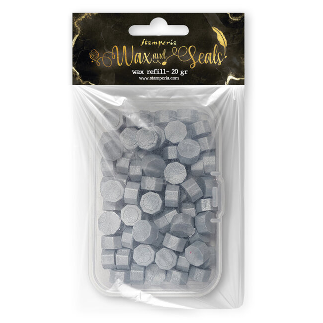 Stamperia Wax Refill gr 20 - Light silver