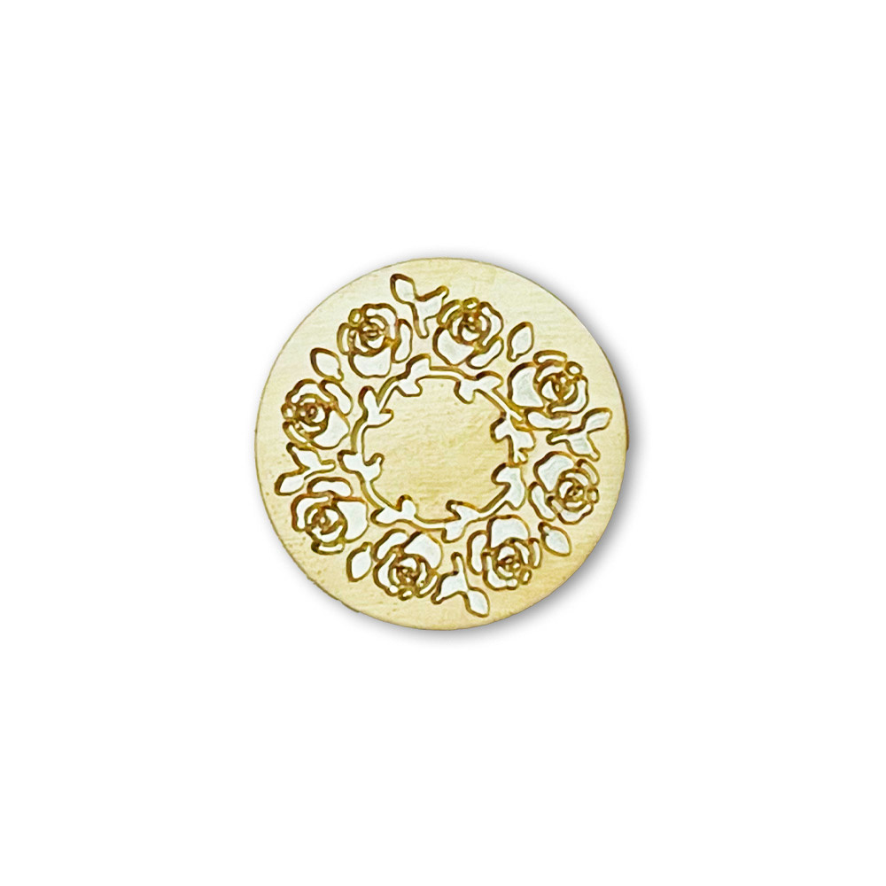 Stamperia Everyday Set 6 seals diam cm  2,5