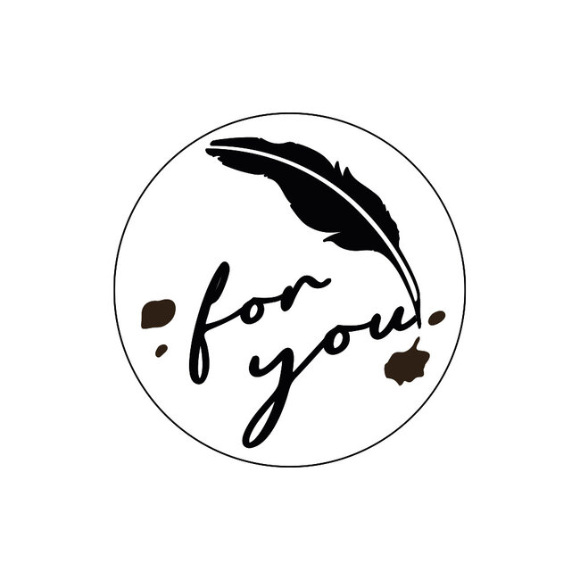 Stamperia Handle with seal diam cm 2,5 For You