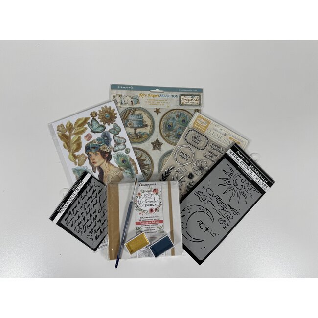 Stamperia Journal Kit 06 - MASQUERADE