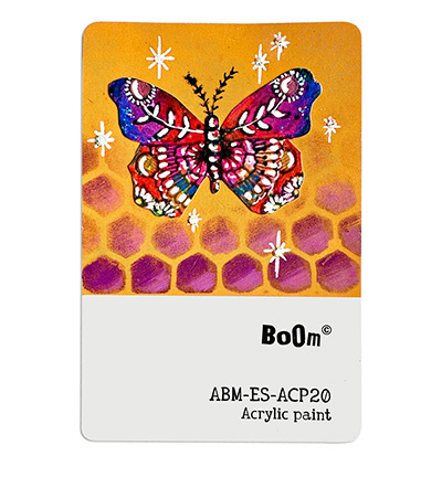 Studio Light ABM Mask Hexagon Stars Art By Marlene nr.328