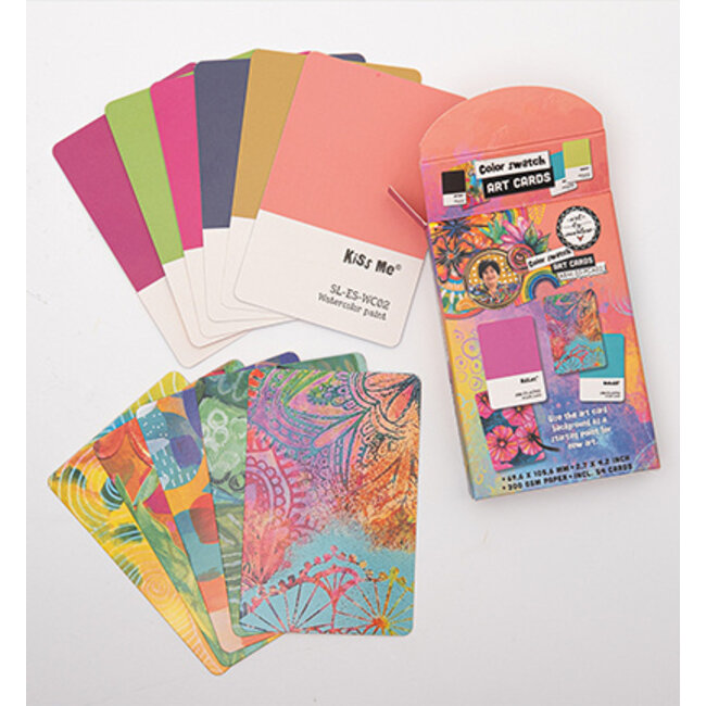 Studio Light ABM Playing Cards Color Prompt, Art Cards Art By Marlene nr.02