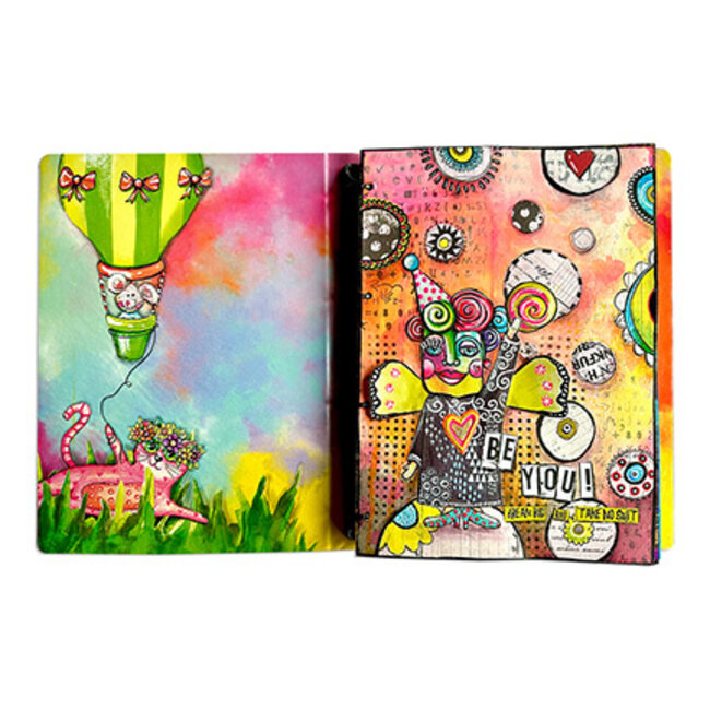 Studio Light ABM Mask Lotsa Dots Art By Marlene nr.326