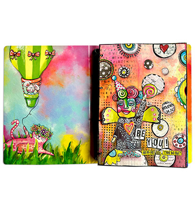 Studio Light ABM Mask Lotsa Dots Art By Marlene nr.326