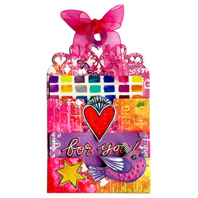 Studio Light ABM Die-cut Paper Pad Extra Big Elements Art By Marlene nr.275