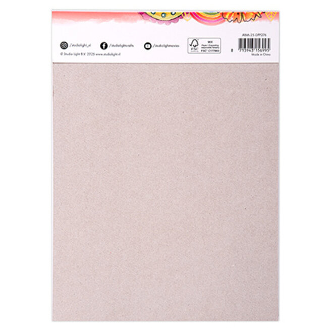 Studio Light ABM Collage Paper Black & White Art By Marlene nr.276