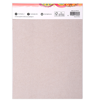 Studio Light ABM Collage Paper Black & White Art By Marlene nr.276