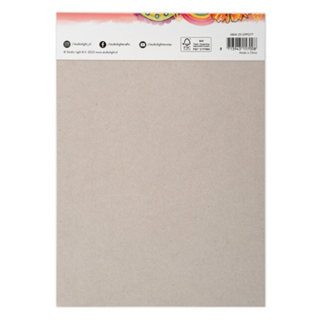 Studio Light ABM Collage Paper Brights Art By Marlene nr.277