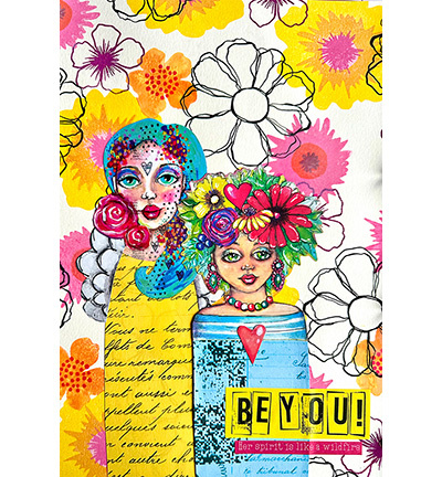 Studio Light ABM Collage Paper Brights Art By Marlene nr.277