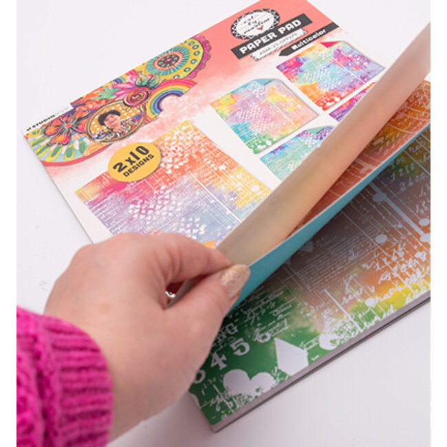 Studio Light ABM Design Paper Pad Multicolor Art By Marlene nr.278