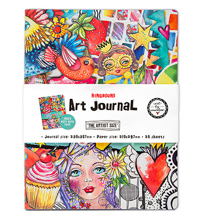 Studio Light ABM Art Journal Artist size, 20 sheets Art By Marlene nr.17