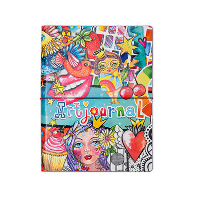 Studio Light ABM Art Journal Artist size, 20 sheets Art By Marlene nr.17