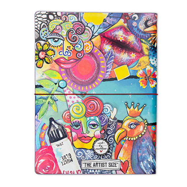 Studio Light ABM Art Journal Artist size, 20 sheets Art By Marlene nr.17
