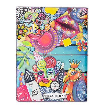 Studio Light ABM Art Journal Artist size, 20 sheets Art By Marlene nr.17
