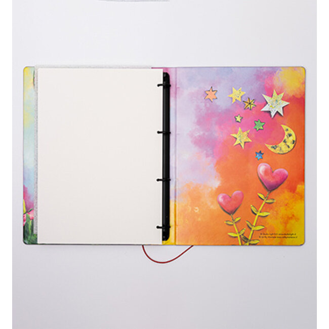 Studio Light ABM Art Journal Artist size, 20 sheets Art By Marlene nr.17