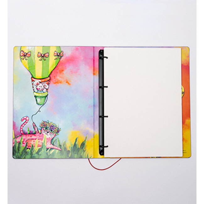 Studio Light ABM Art Journal Artist size, 20 sheets Art By Marlene nr.17