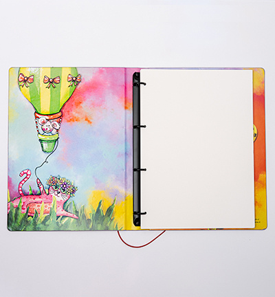 Studio Light ABM Art Journal Artist size, 20 sheets Art By Marlene nr.17